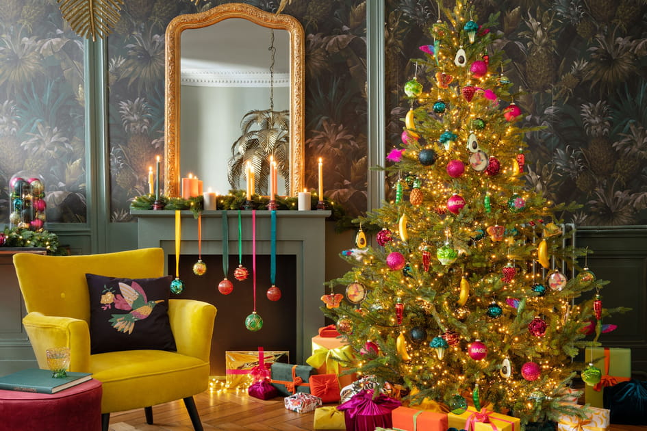 Un no&euml;l extravagant pour en mettre plein la vue