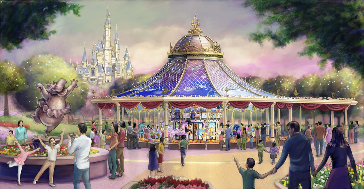 Le Fantasia Carousel
