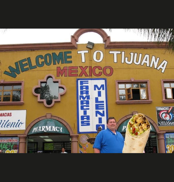 Un burrito &agrave; la place de sa femme !