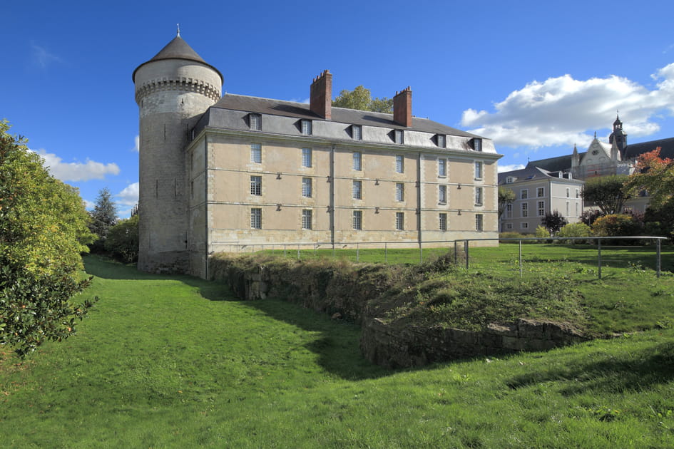 Le ch&acirc;teau de Tours