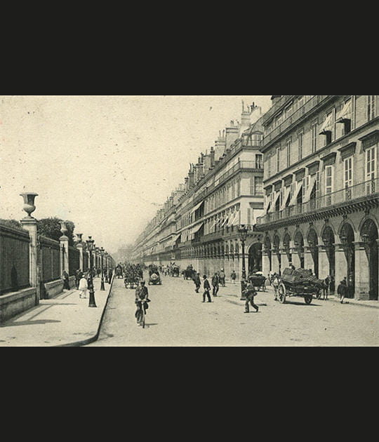 La rue de rivoli