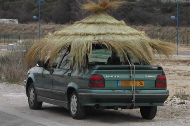 La voiture anticanicule