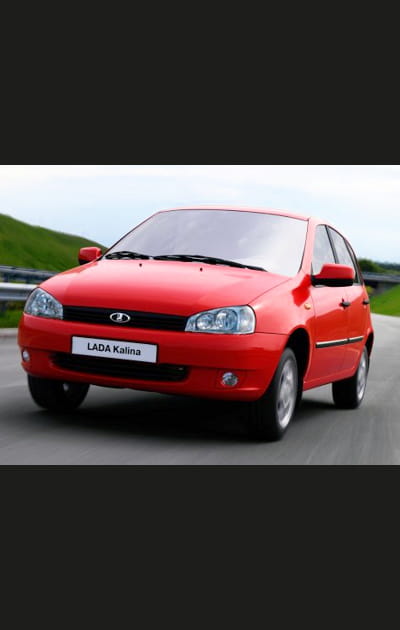 Russie&nbsp;: Lada Kalina