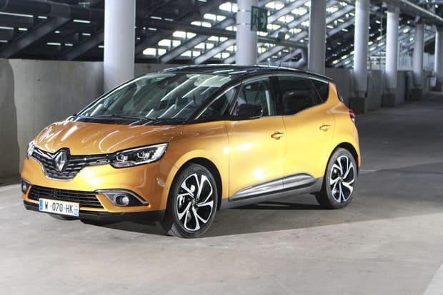 De l'audace chez les monospaces !