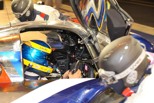 Bourdais en pole position