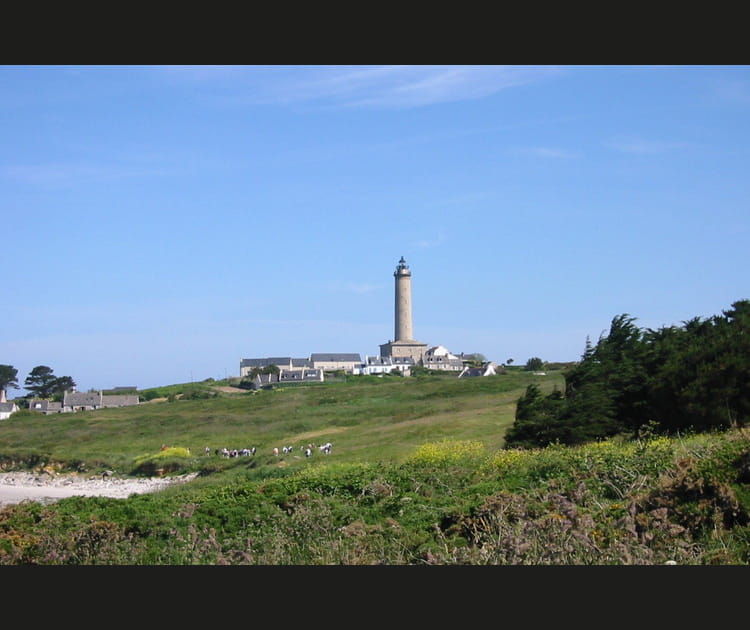 Le phare de l'&icirc;le de Batz