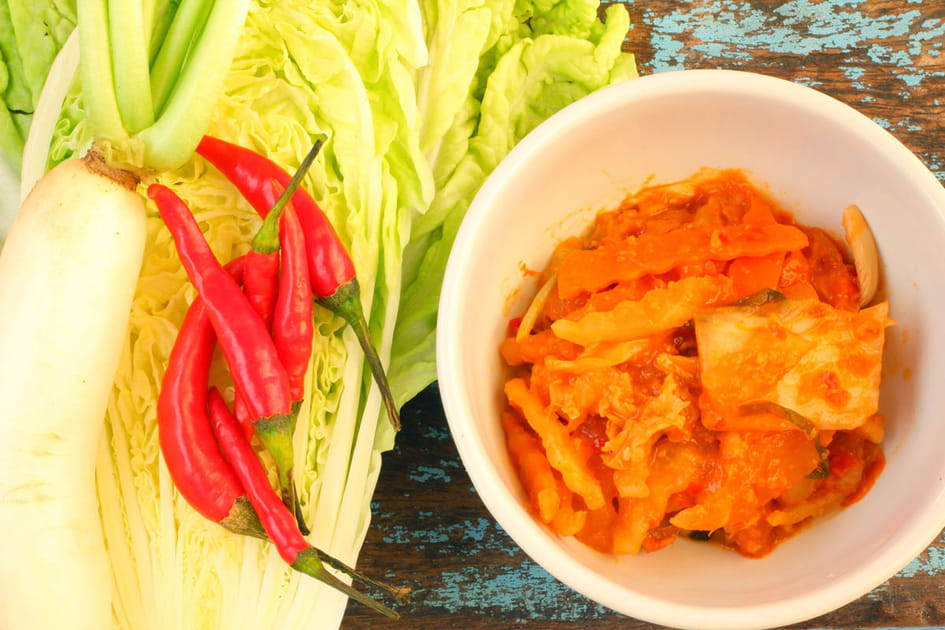 12&egrave;me&nbsp;: Kimchi Jjigae, le chou venu de Cor&eacute;e su Sud
