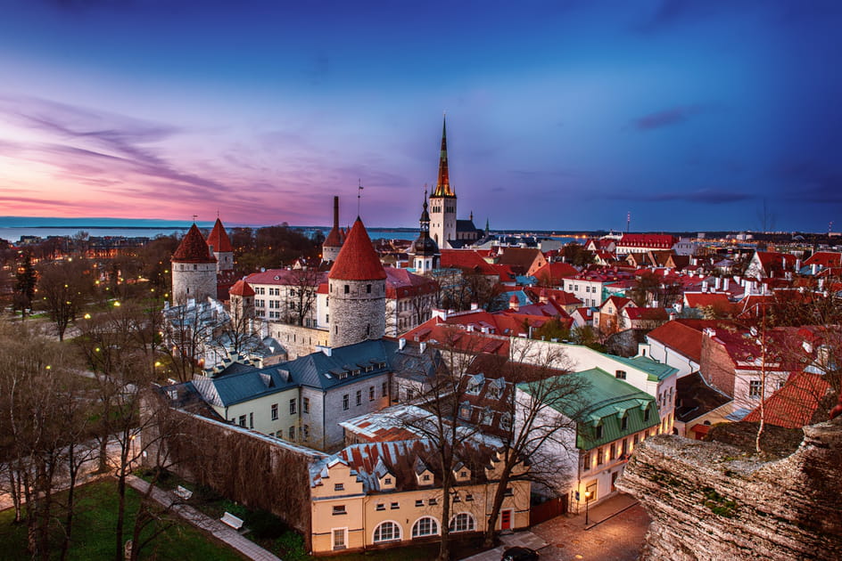 Ces 20&nbsp;destinations ont la cote pour la Saint Valentin&nbsp;: Tallinn