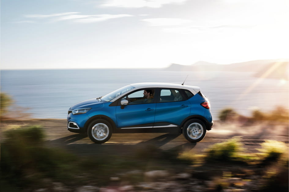 Renault Captur : 388 euros