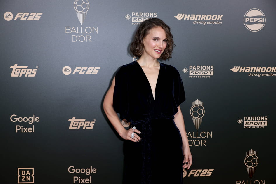 Actrice internationale, Natalie Portman invit&eacute;e