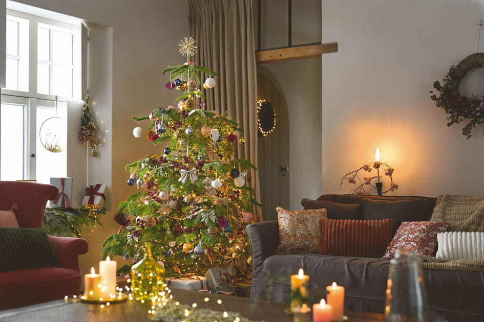 Les couleurs &agrave; l'honneur pour No&euml;l