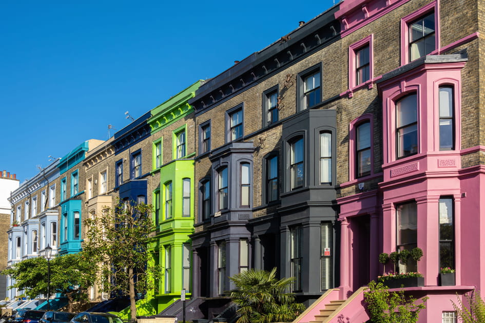 Notting Hill, coup de foudre pour ce quartier londonien