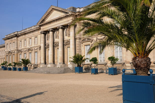Le château de Compiègne