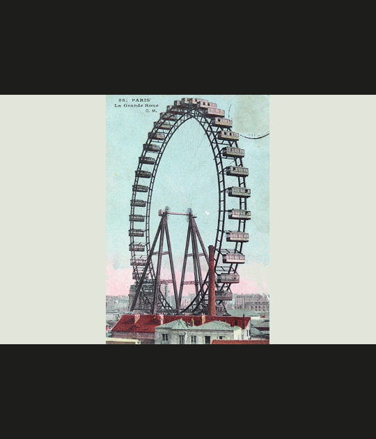 La Grande Roue... en couleurs&nbsp;!