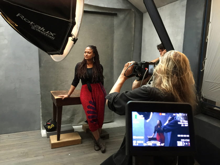 Ava Duvernay, femme r&eacute;alisatrice de poigne dans le Calendrier Pirelli 2016