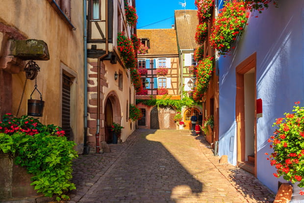 Riquewihr, la plus romantique des cités médiévales alsaciennes