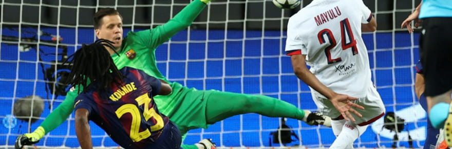 Ligue des champions: le PSG marque son territoire &agrave; Barcelone