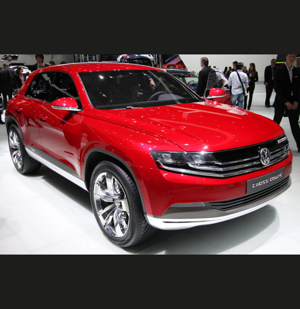 Volkswagen Cross Coup&eacute; Concept