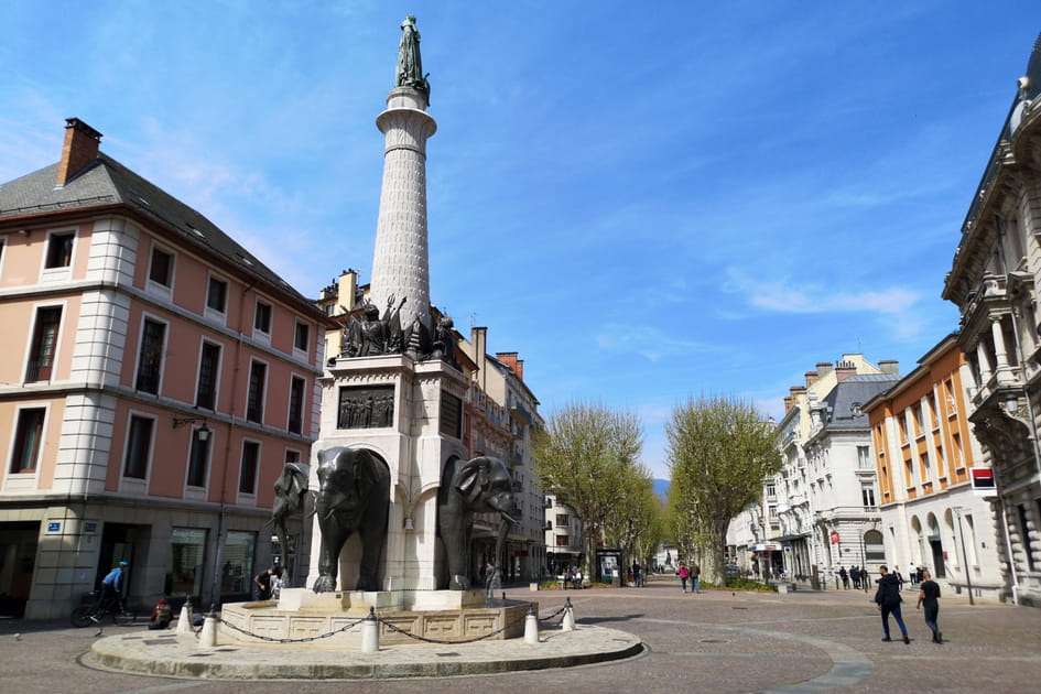 Chamb&eacute;ry, 4e ville la plus pluvieuse de France
