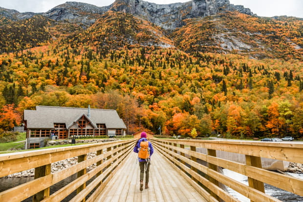 L'expérience du "Fall foliage" au Parc national des Hautes-Gorges-de-la-Rivière-Malbaie