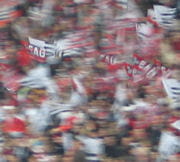 en 2009, guingamp (l2) gagne la coupe de france contre rennes (l1). 