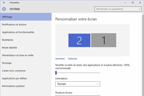 Comment configurer un double écran PC ?