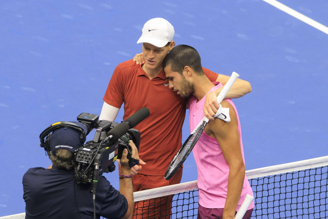 Heure et chaîne TV du choc Alcaraz - Sinner pour la grande finale des ATP Finals