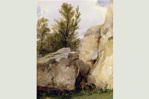 Parkes Bonington : En Forêt de Fontainebleau