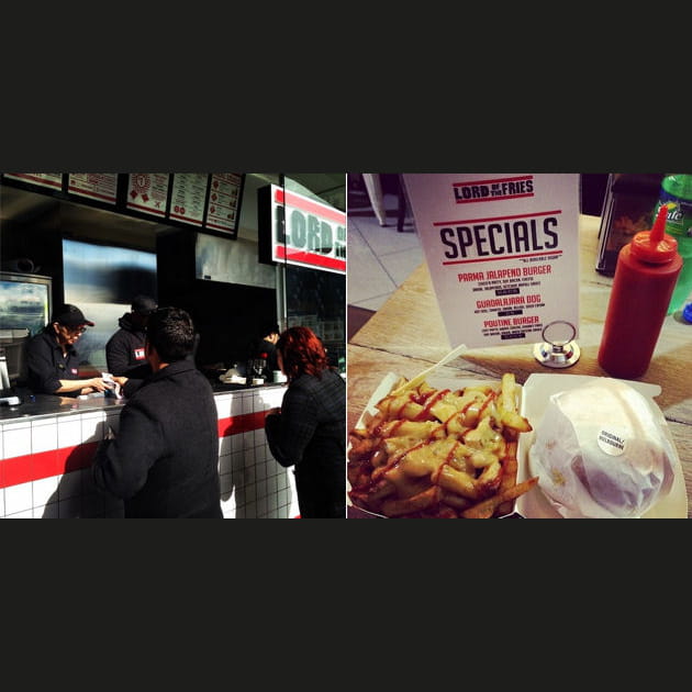Lord of the Fries &agrave; Melbourne