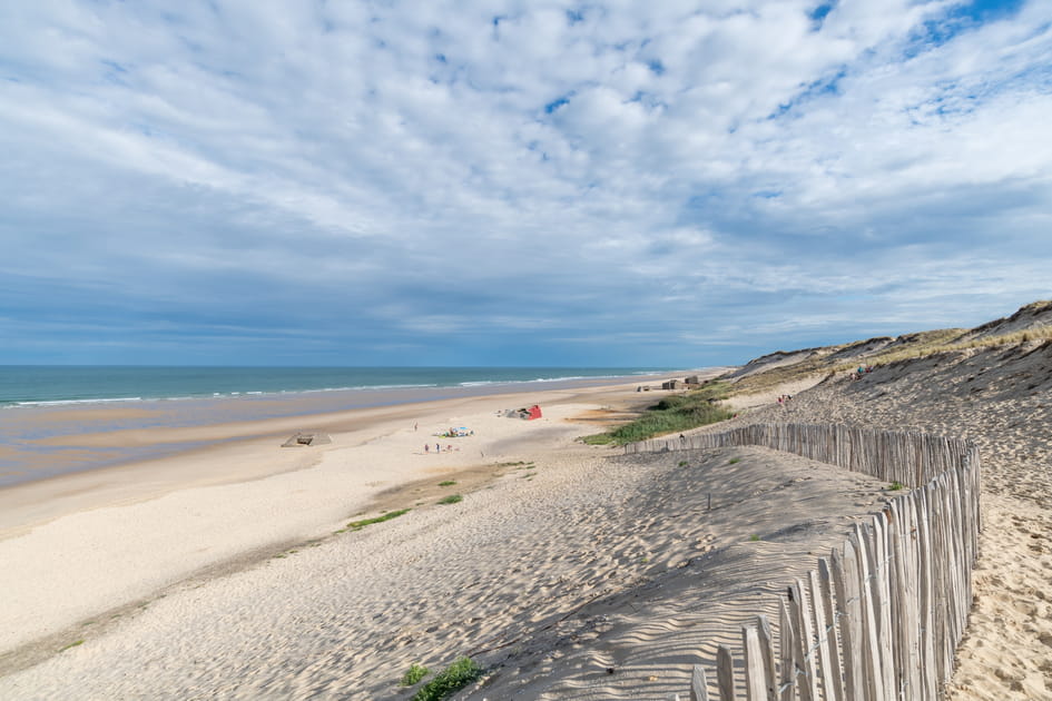 Soulac-sur-mer et ses plages &agrave; perte de vue