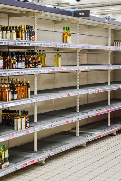 Les Fran&ccedil;ais ont-ils fait des stocks et contribu&eacute; &agrave; la p&eacute;nurie&nbsp;?