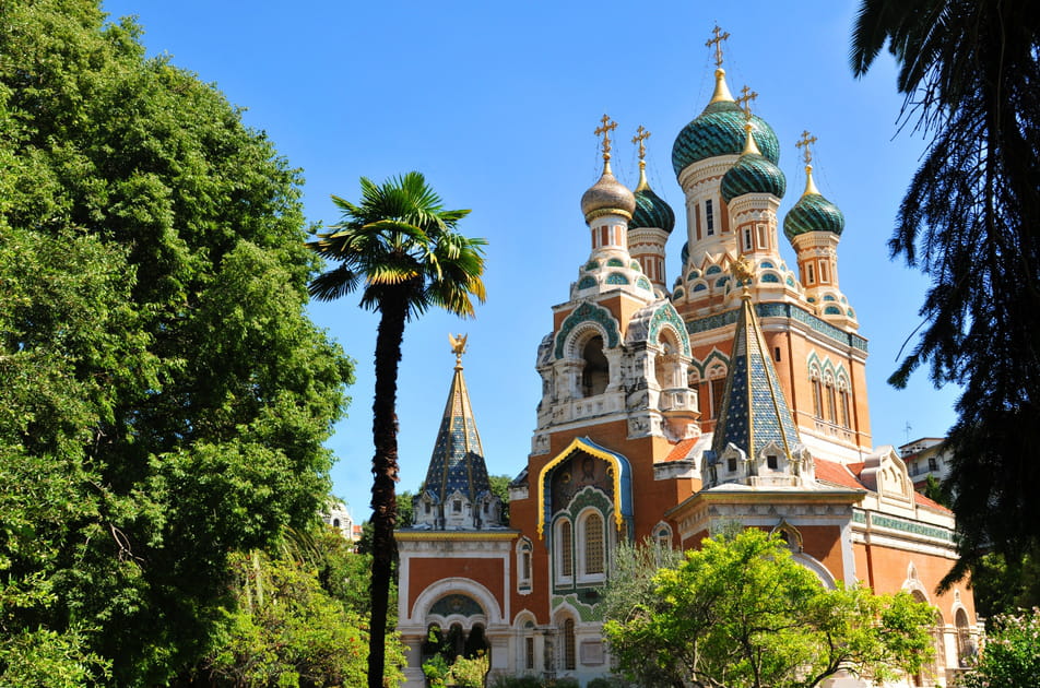 L&rsquo;&eacute;glise russe