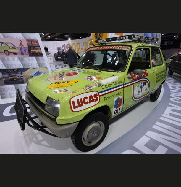 Tour du monde en Renault 5