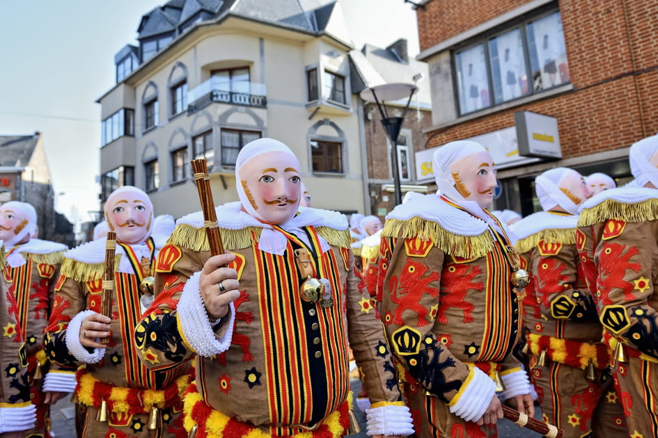 Le carnaval de Binche en Belgique