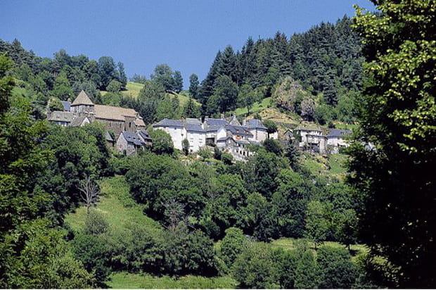 Tournemire, un village très volcanique