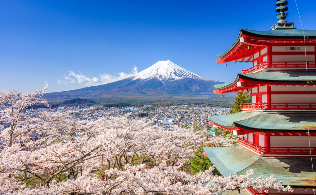 Le Japon rouvre ses portes, 20&nbsp;lieux magiques &agrave; red&eacute;couvrir&nbsp;: Mont Fuji