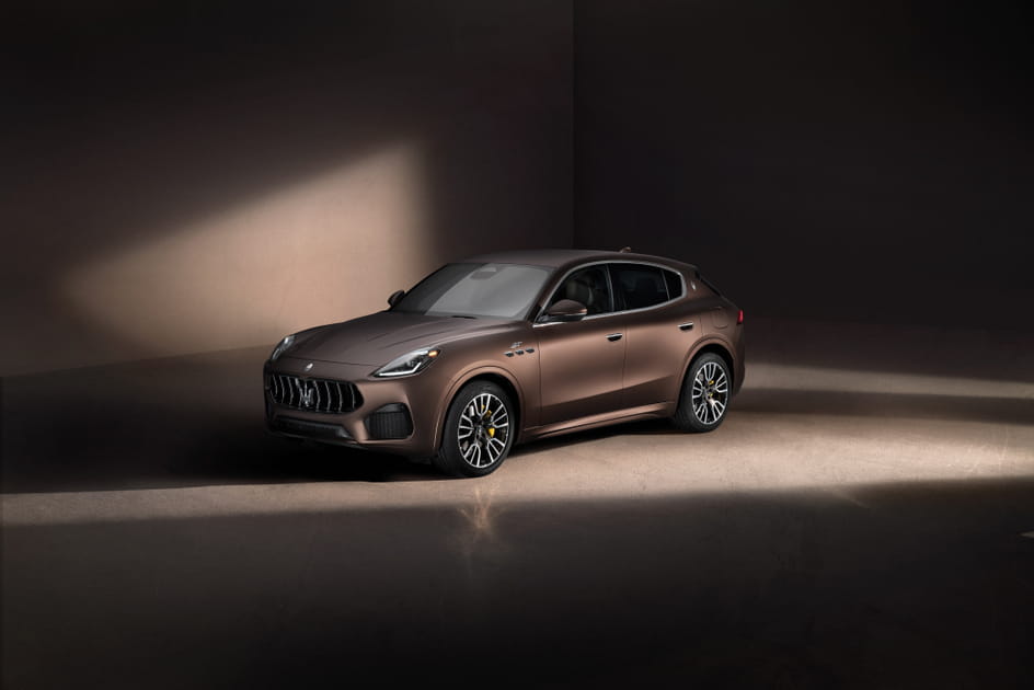 Les photos de la Maserati Grecale