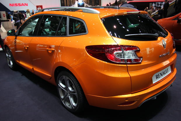 Renault Mégane arrière