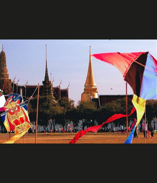 Bangkok charg&eacute;e de sens