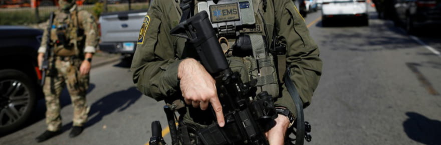 L'administration Trump d&eacute;crit des villes d&eacute;mocrates comme des &quot;zones de guerre&quot;