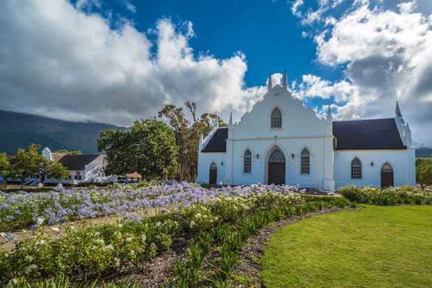 Franschhoek, en Afrique du Sud