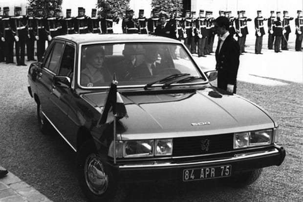 La voiture préférée du président Giscard