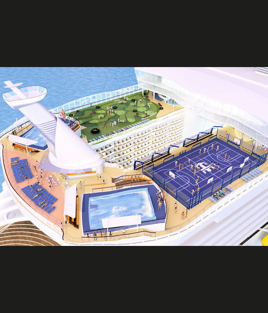 Le paradis des sportifs