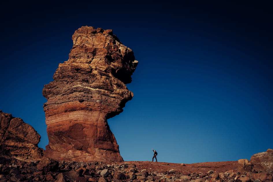 Roques de Garcia, au c&oelig;ur des paysages volcaniques du Teide