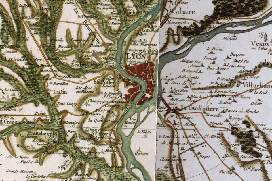 Lyon au XVIIIe si&egrave;cle
