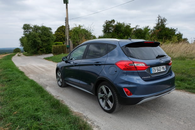 Quelles aides à la conduite sur la Fiesta Active ?