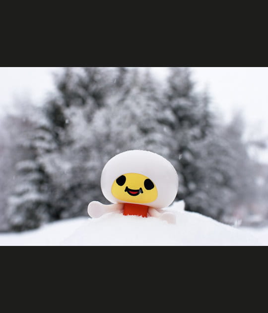 Bonhomme de neige
