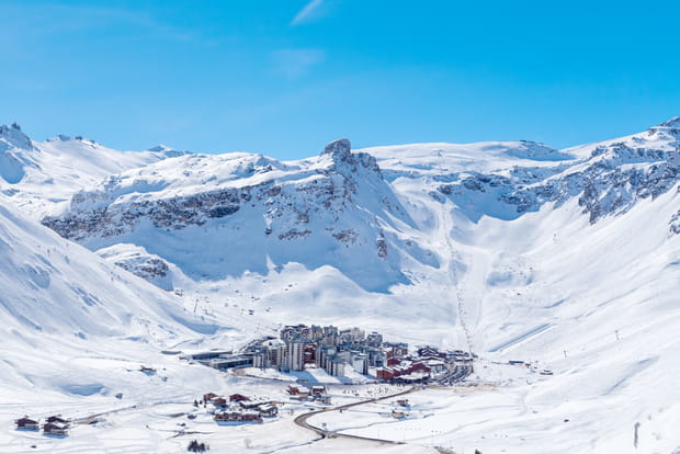Tignes, l'une des meilleures stations de ski en France