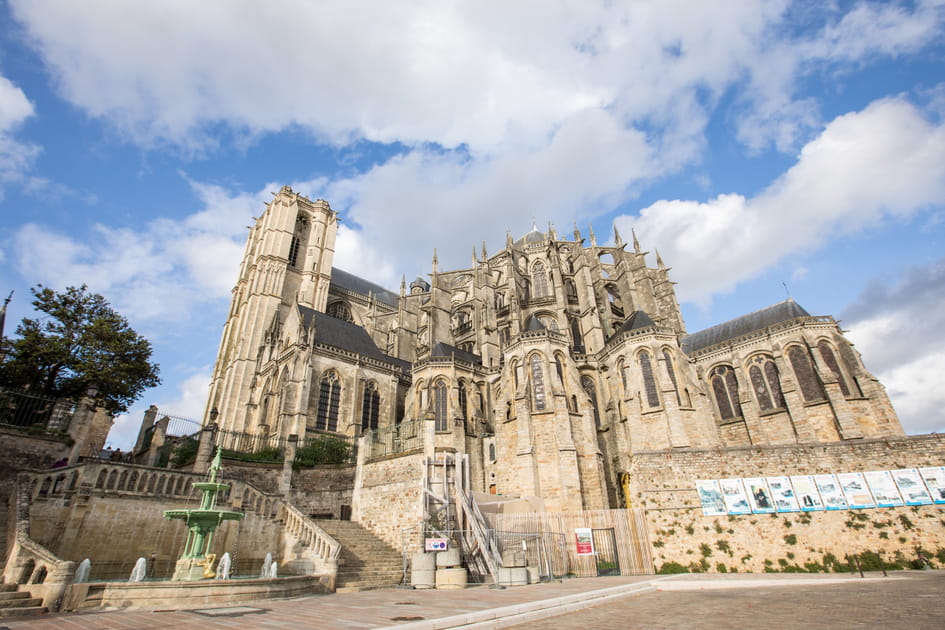 Cath&eacute;drale de Saint-Julien de Mans