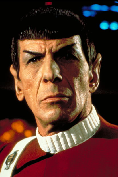 Spock dans "Star Treck"